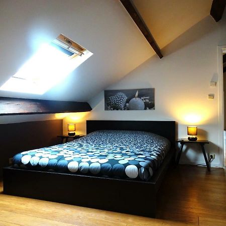 L'Entre Ciel Et Meuse Apartman Dinant Kültér fotó