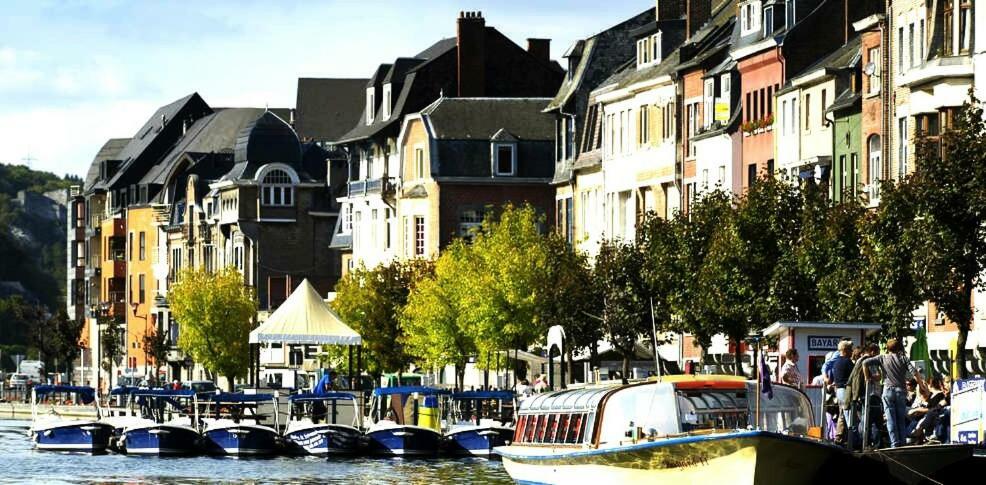 L'Entre Ciel Et Meuse Apartman Dinant Kültér fotó