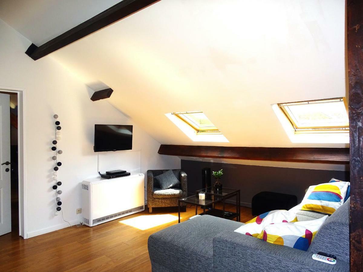 L'Entre Ciel Et Meuse Apartman Dinant Kültér fotó