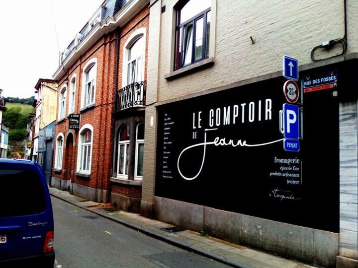 L'Entre Ciel Et Meuse Apartman Dinant Kültér fotó